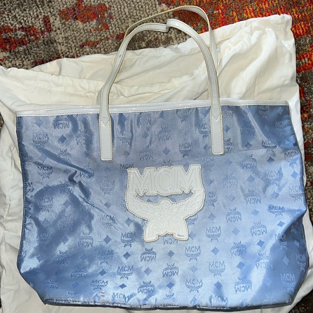 AUTHENTIC MCM TOTE BAG